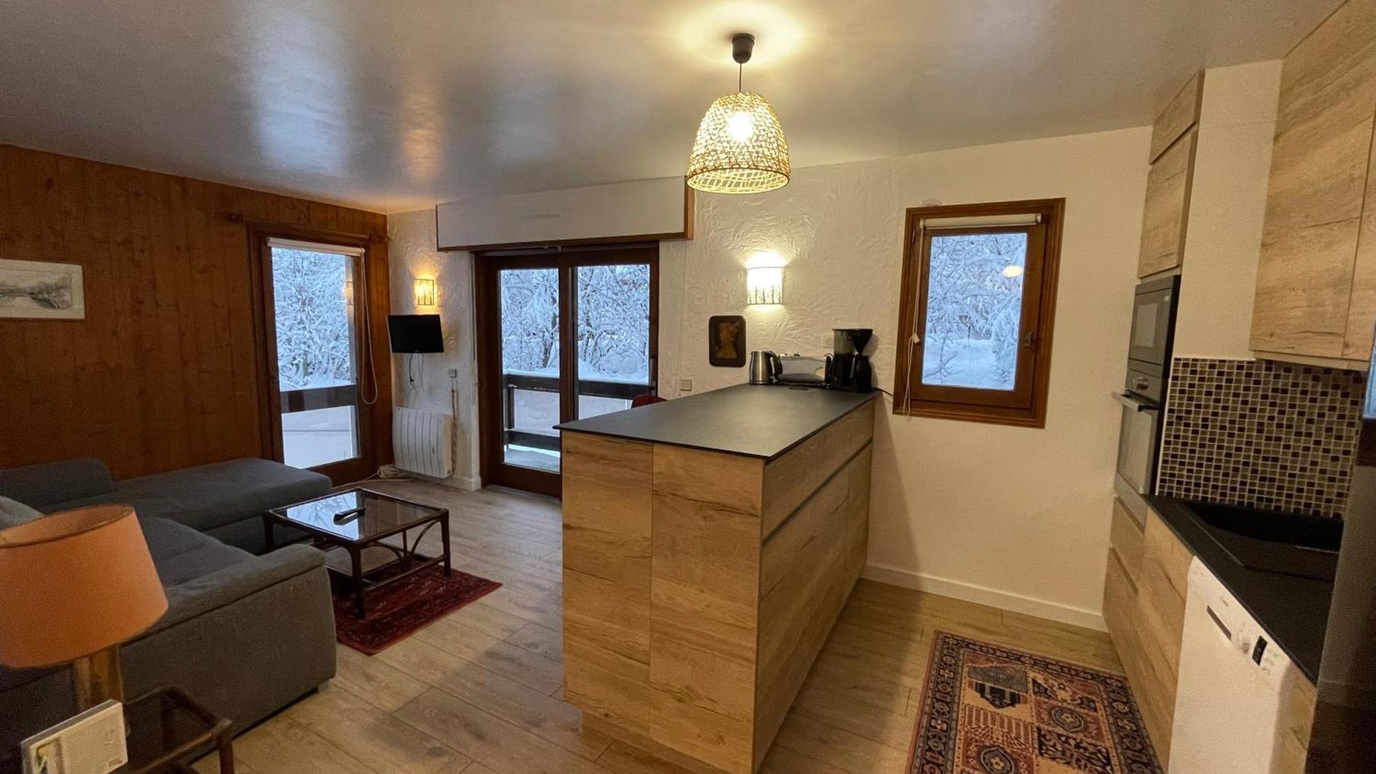Les Comtes De Savoie - Appartement Renove Proche Du Centre De Megeve Avec Vue Sur Le Mont D'Arbois Εξωτερικό φωτογραφία