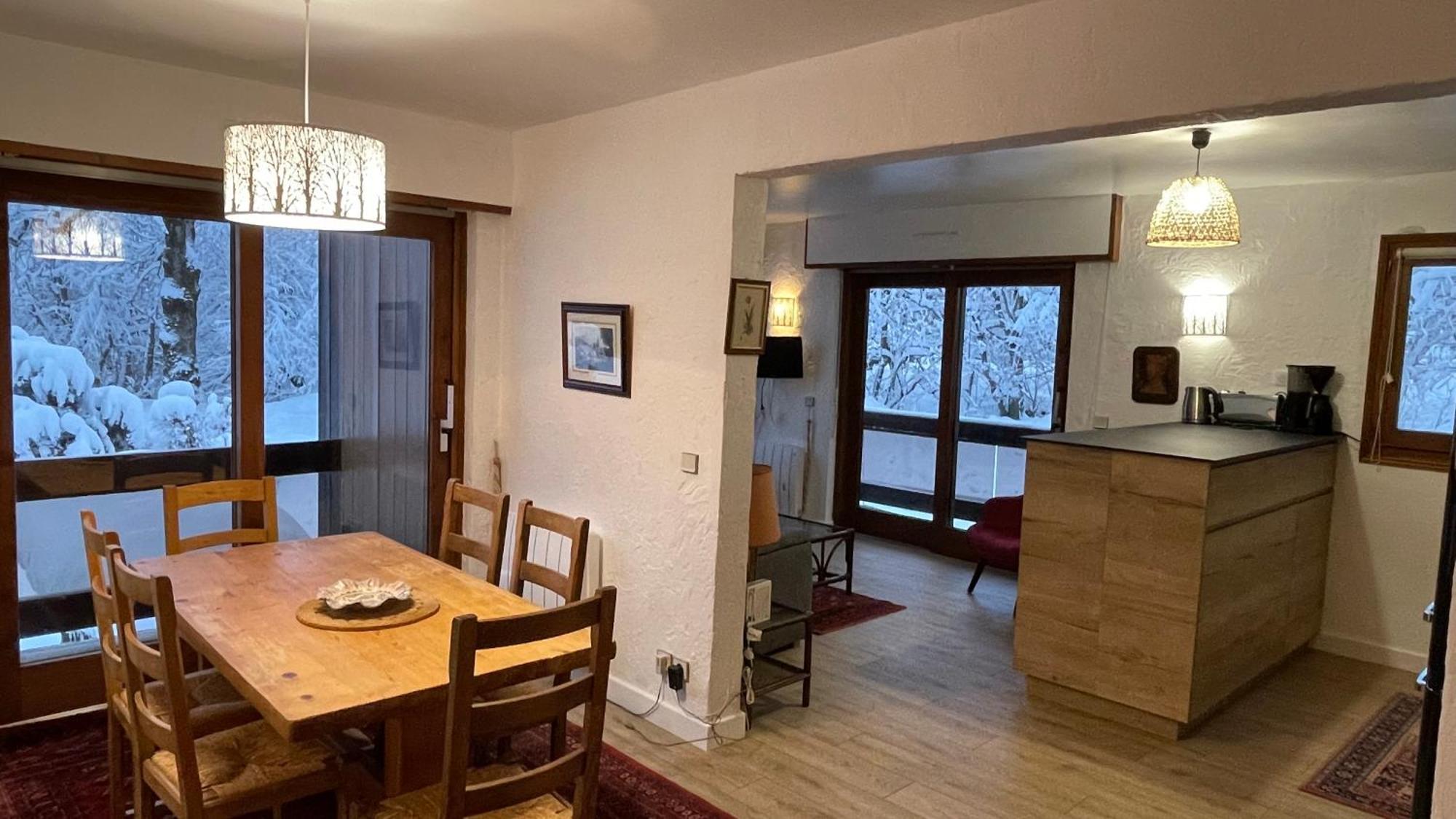 Les Comtes De Savoie - Appartement Renove Proche Du Centre De Megeve Avec Vue Sur Le Mont D'Arbois Εξωτερικό φωτογραφία