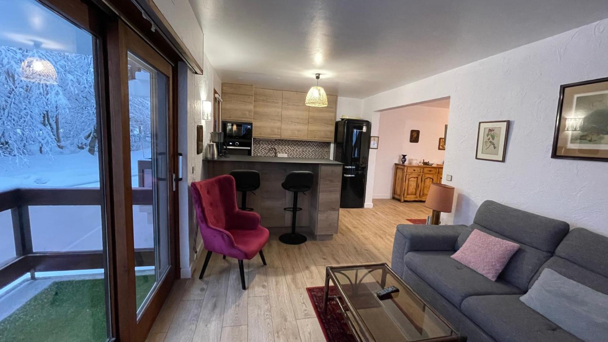 Les Comtes De Savoie - Appartement Renove Proche Du Centre De Megeve Avec Vue Sur Le Mont D'Arbois Εξωτερικό φωτογραφία