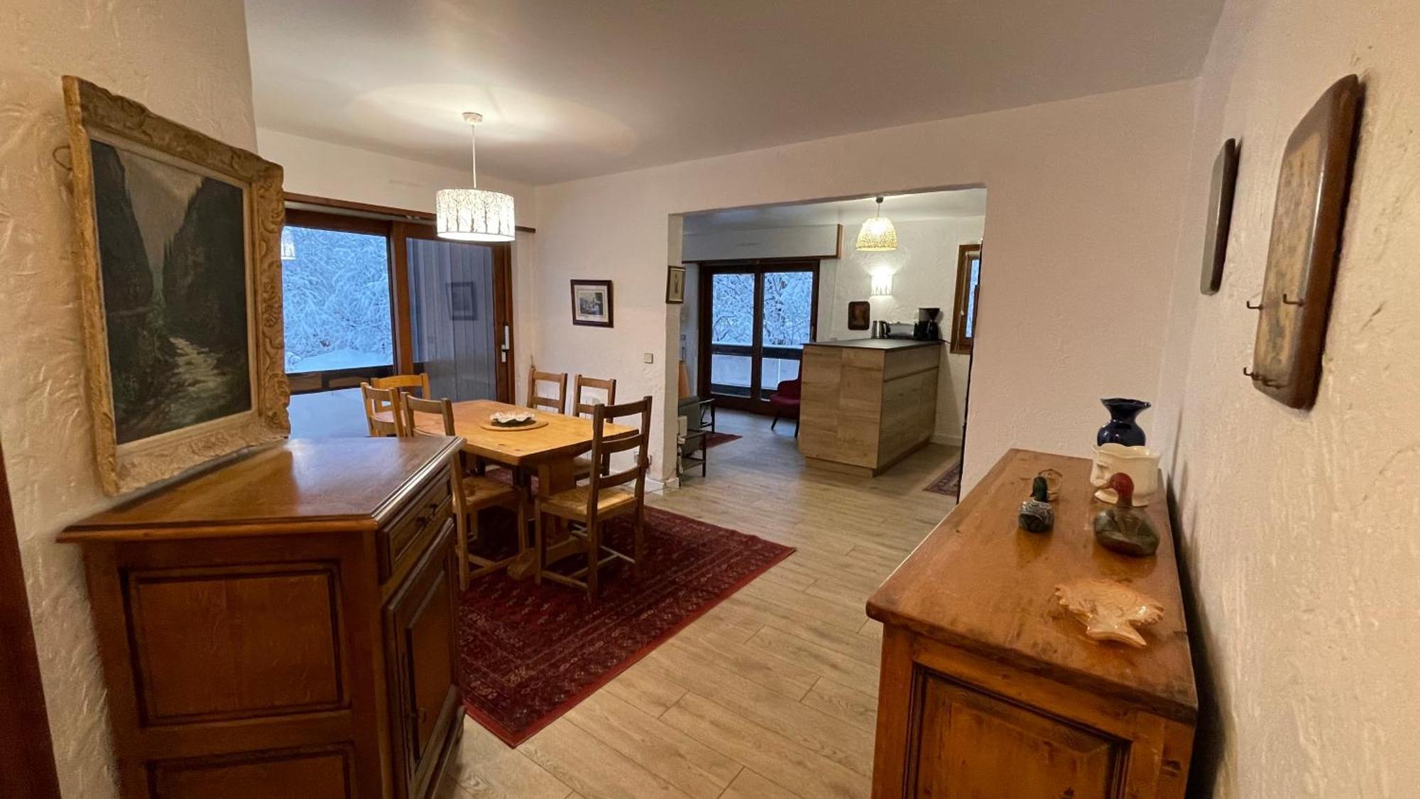 Les Comtes De Savoie - Appartement Renove Proche Du Centre De Megeve Avec Vue Sur Le Mont D'Arbois Εξωτερικό φωτογραφία