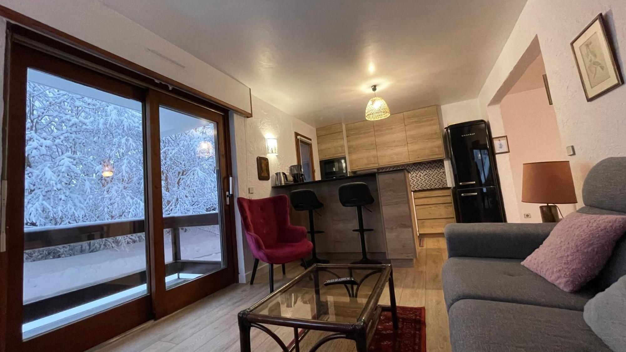 Les Comtes De Savoie - Appartement Renove Proche Du Centre De Megeve Avec Vue Sur Le Mont D'Arbois Εξωτερικό φωτογραφία